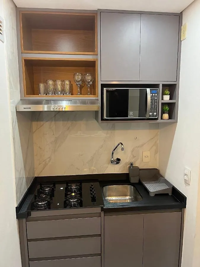 Flat Premium -Acesso A Pe Ao Shopping Center Vale - Edificio Summit Apartment Sao Jose dos Campos 0*,  Brazil