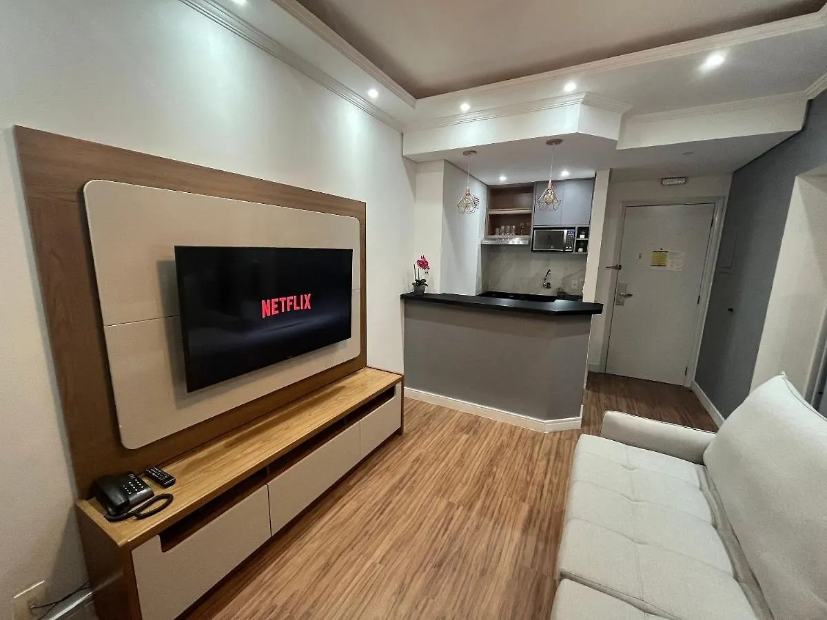 Flat Premium -Acesso A Pe Ao Shopping Center Vale - Edificio Summit Apartment Sao Jose dos Campos