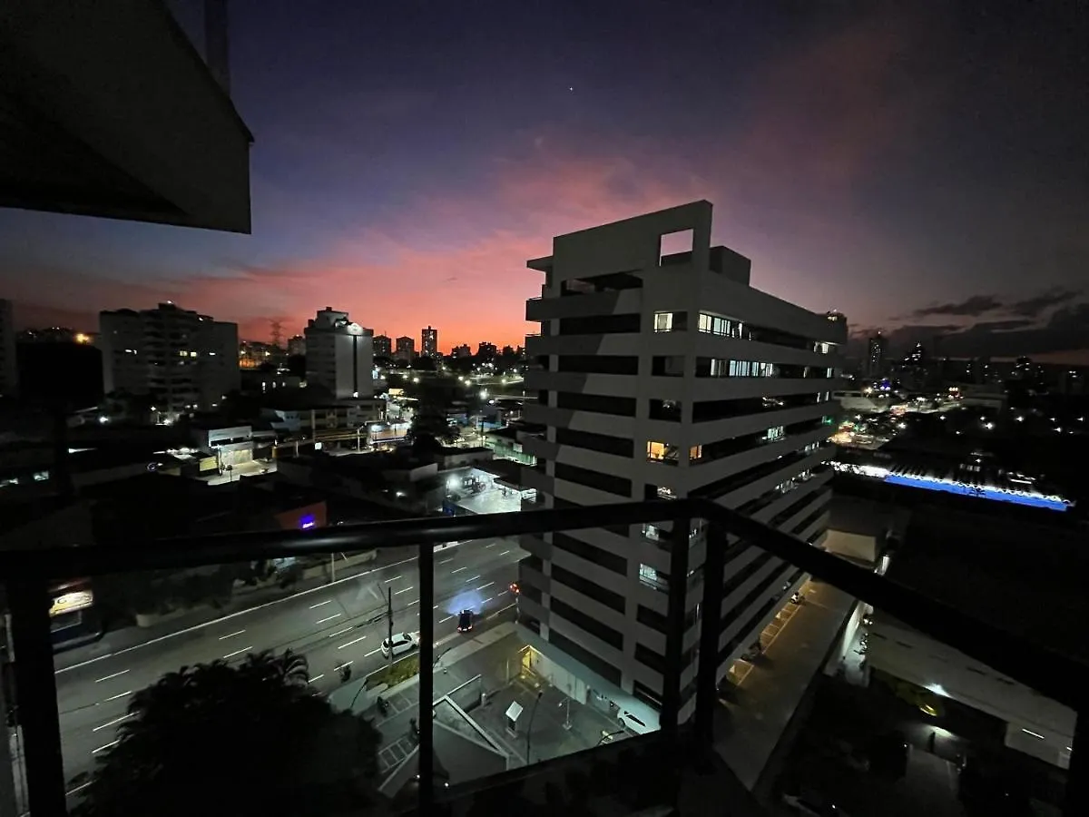 Flat Premium -Acesso A Pe Ao Shopping Center Vale - Edificio Summit Apartment Sao Jose dos Campos