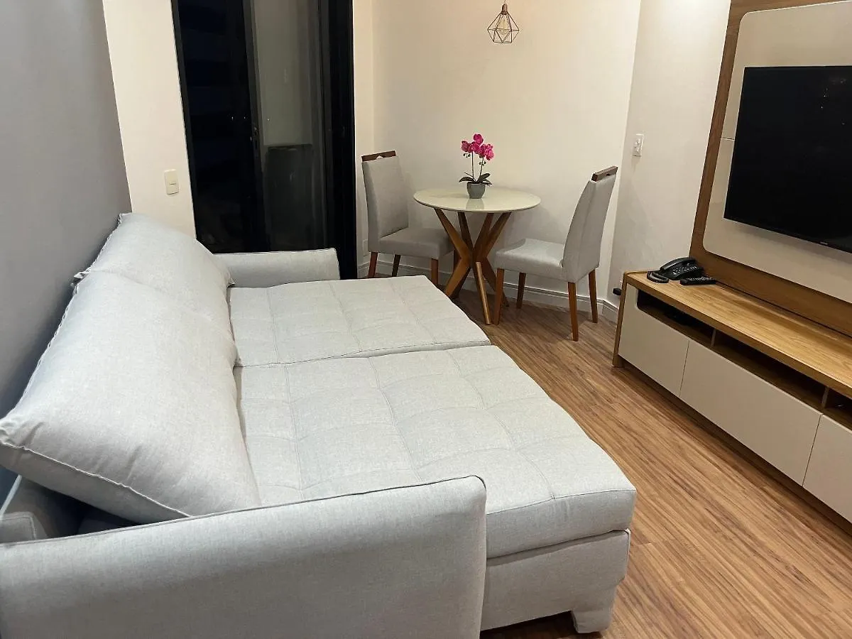 Flat Premium -Acesso A Pe Ao Shopping Center Vale - Edificio Summit Apartment Sao Jose dos Campos