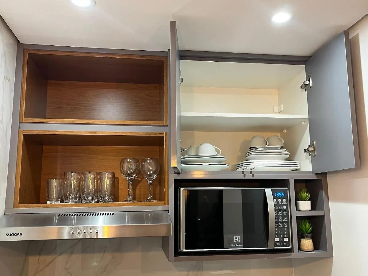 Flat Premium -Acesso A Pe Ao Shopping Center Vale - Edificio Summit Apartment Sao Jose dos Campos
