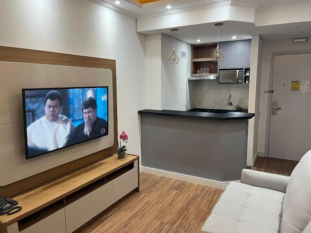 Flat Premium -Acesso A Pe Ao Shopping Center Vale - Edificio Summit Apartment Sao Jose dos Campos 0*,  Brazil