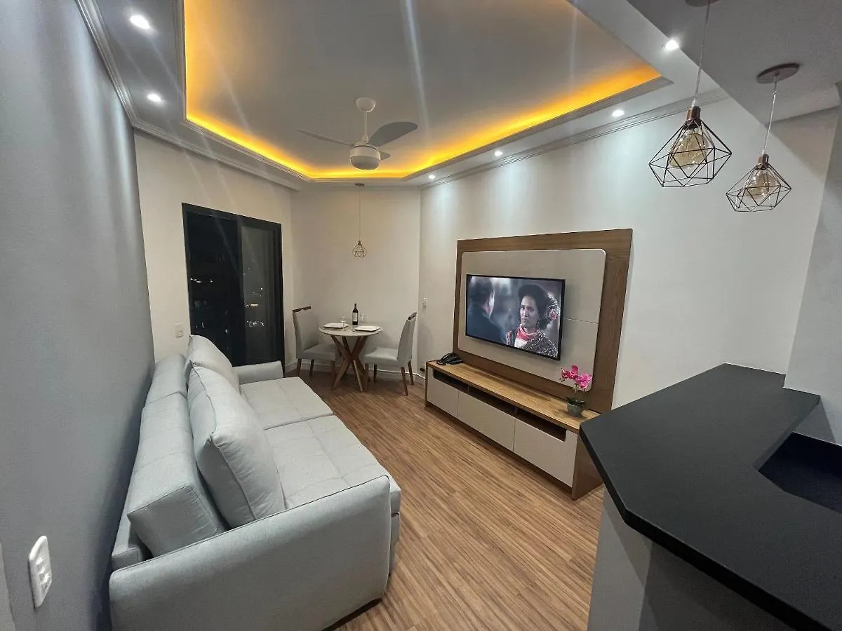 Flat Premium -Acesso A Pe Ao Shopping Center Vale - Edificio Summit Apartment Sao Jose dos Campos