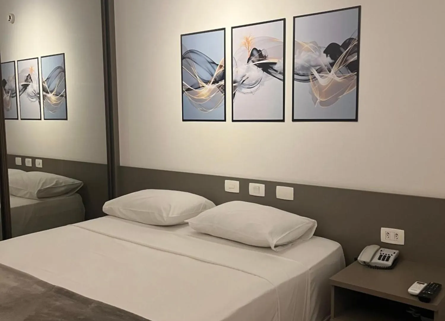 Flat Premium -Acesso A Pe Ao Shopping Center Vale - Edificio Summit Apartment Sao Jose dos Campos