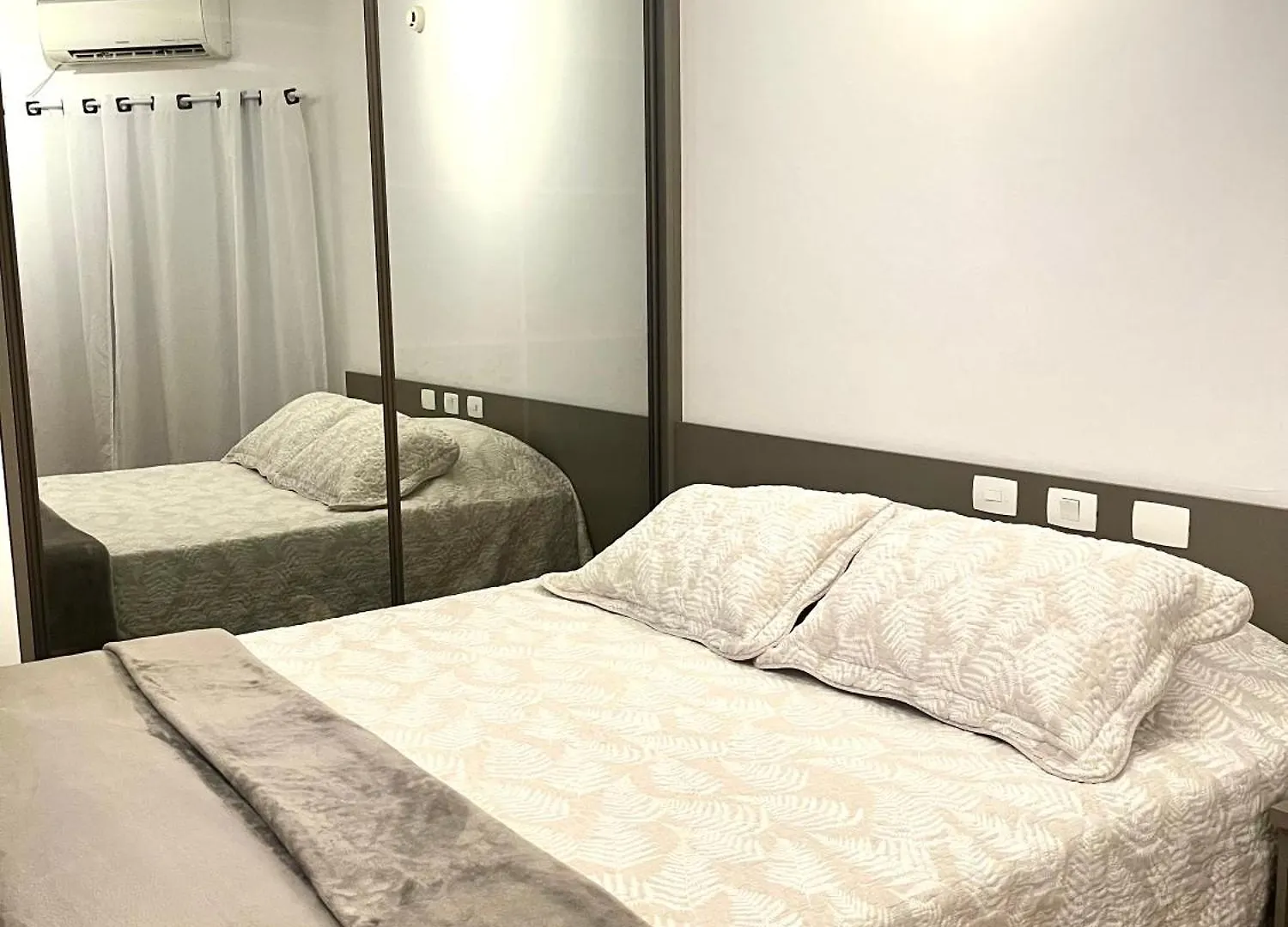 Flat Premium -Acesso A Pe Ao Shopping Center Vale - Edificio Summit Apartment Sao Jose dos Campos