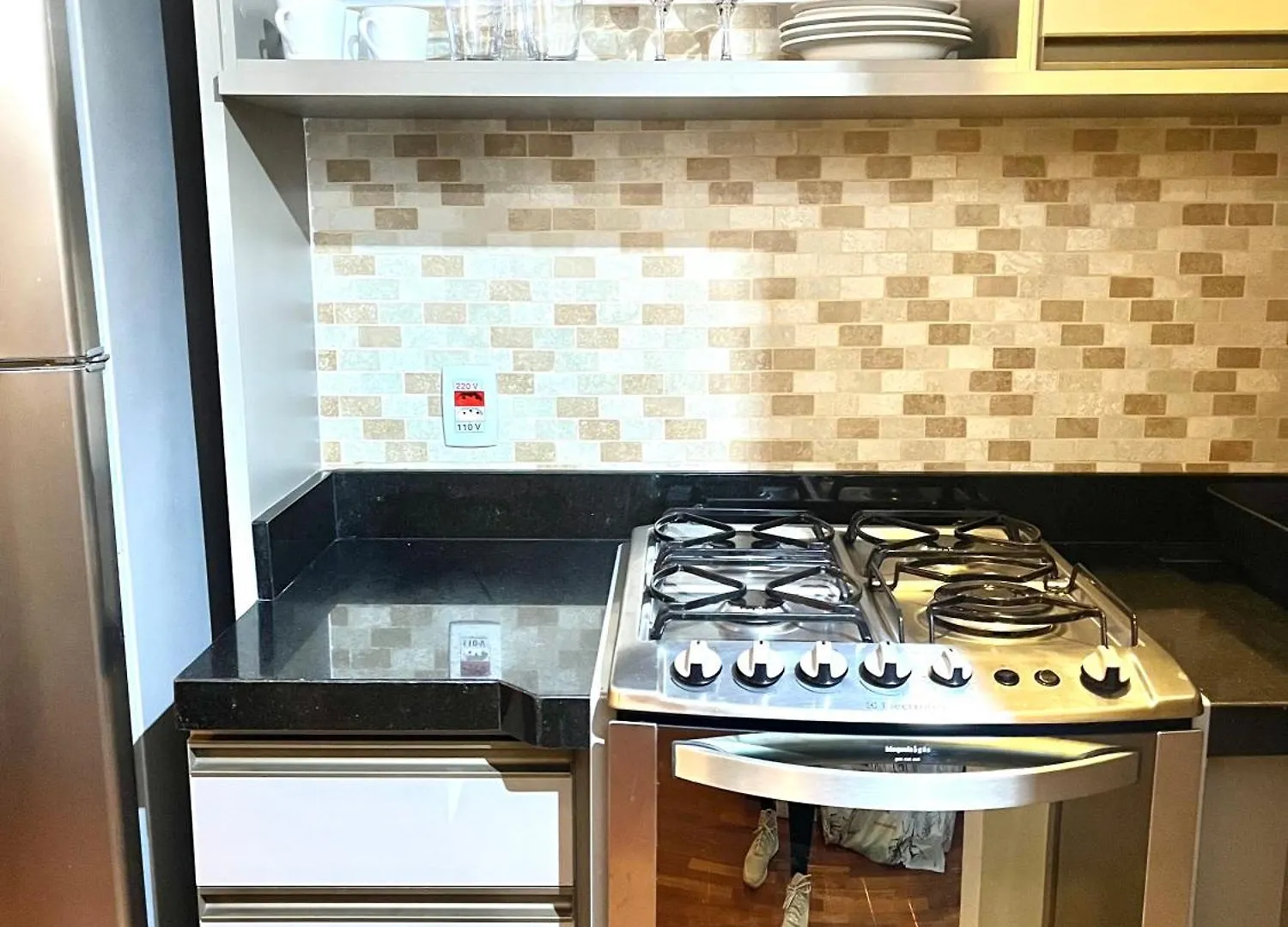 Flat Premium -Acesso A Pe Ao Shopping Center Vale - Edificio Summit Apartment Sao Jose dos Campos Brazil