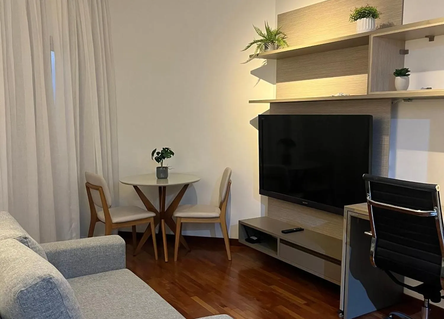Flat Premium -Acesso A Pe Ao Shopping Center Vale - Edificio Summit Apartment Sao Jose dos Campos