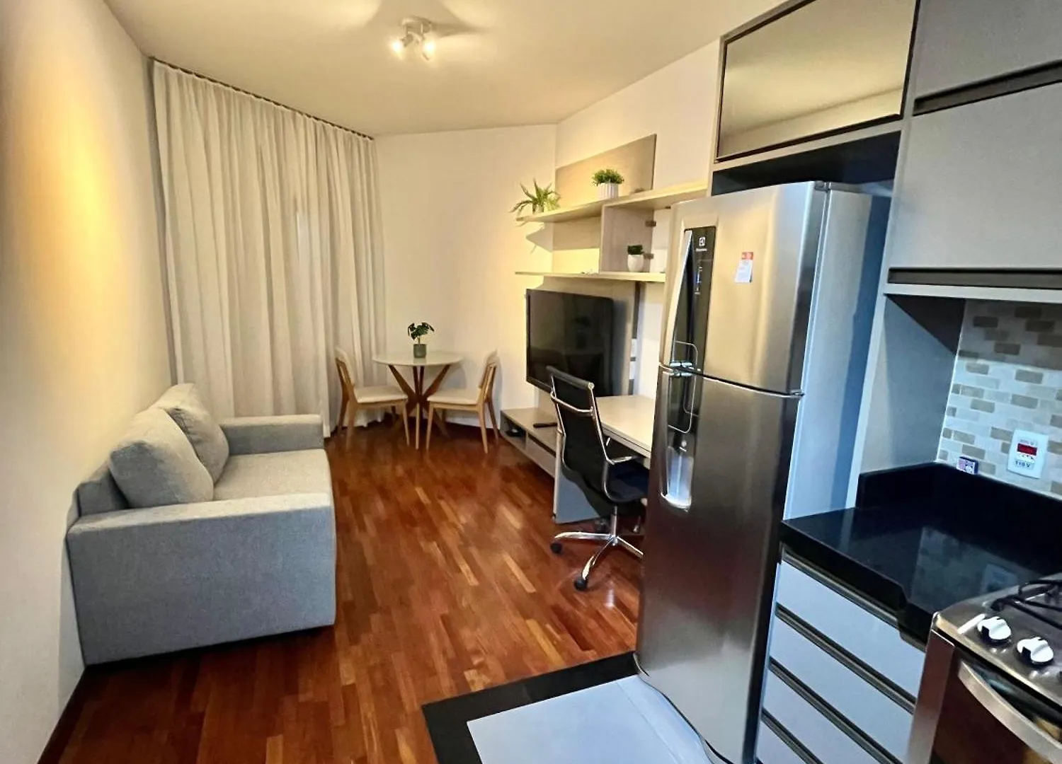 Flat Premium -Acesso A Pe Ao Shopping Center Vale - Edificio Summit Apartment Sao Jose dos Campos 0*,  Brazil