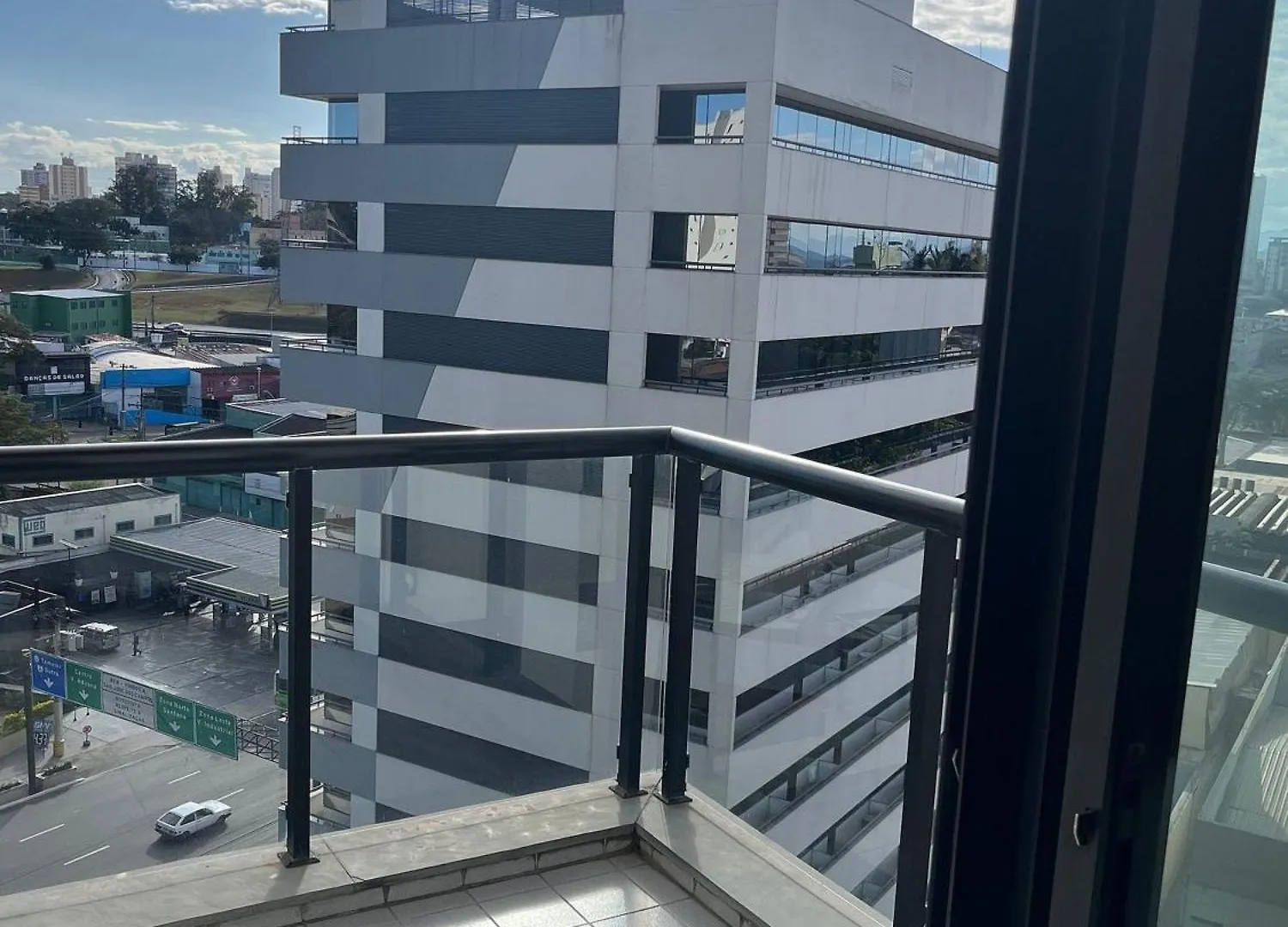 Flat Premium -Acesso A Pe Ao Shopping Center Vale - Edificio Summit Apartment Sao Jose dos Campos Brazil