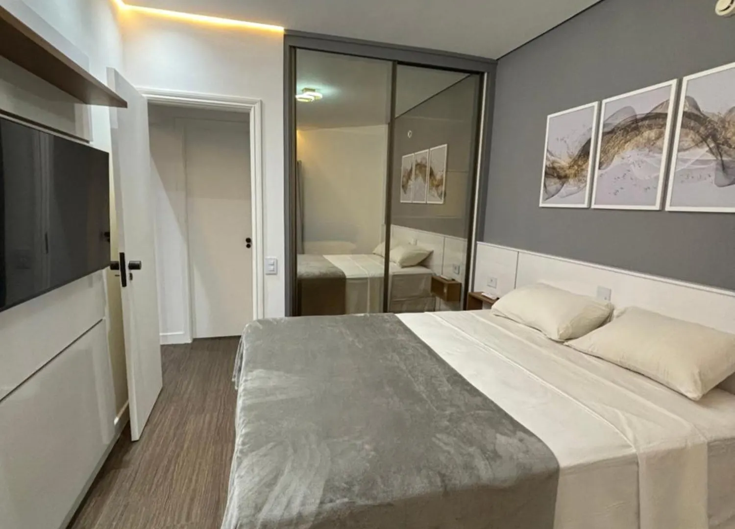 Flat Premium -Acesso A Pe Ao Shopping Center Vale - Edificio Summit Apartment Sao Jose dos Campos 0*,  Brazil
